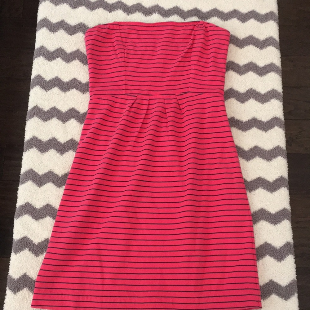 Fossil Strapless Dress